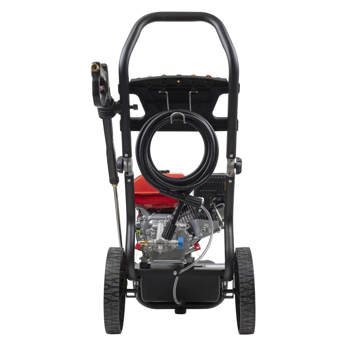 Sealey PWM2500 Petrol Pressure Washer 220bar 540L/hr 6.5hp