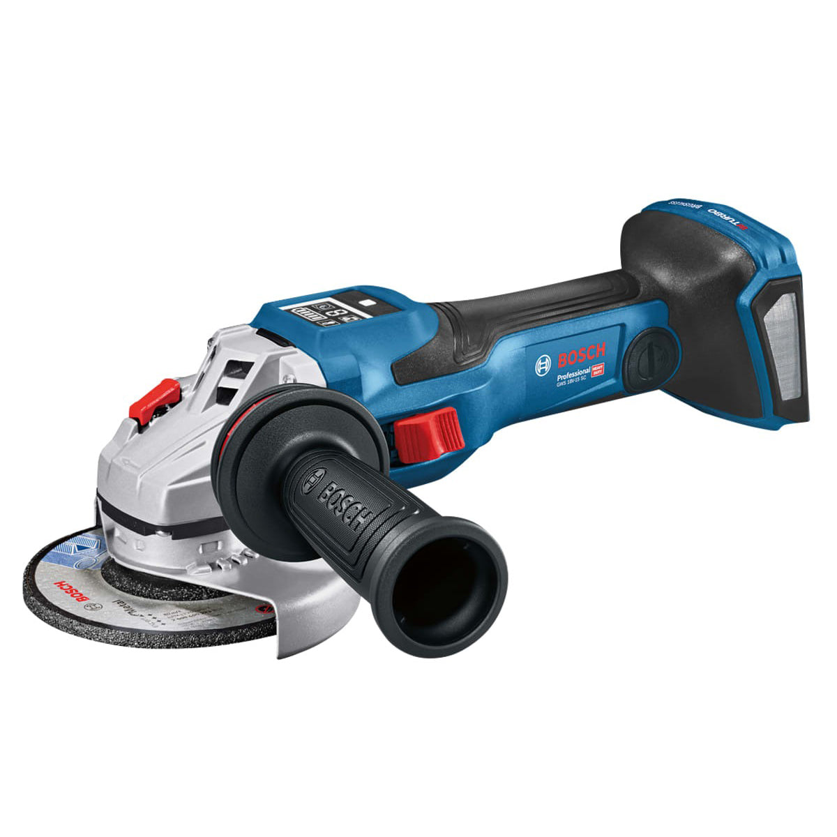 Bosch GWS 18V-15 SC Professional BITURBO Angle Grinder 125mm Body Only 06019H6100