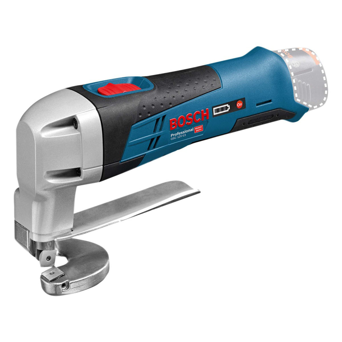 Bosch GSC 12V-13 Professional Metal Shear for Efficient Cutting Body Only 0601926105