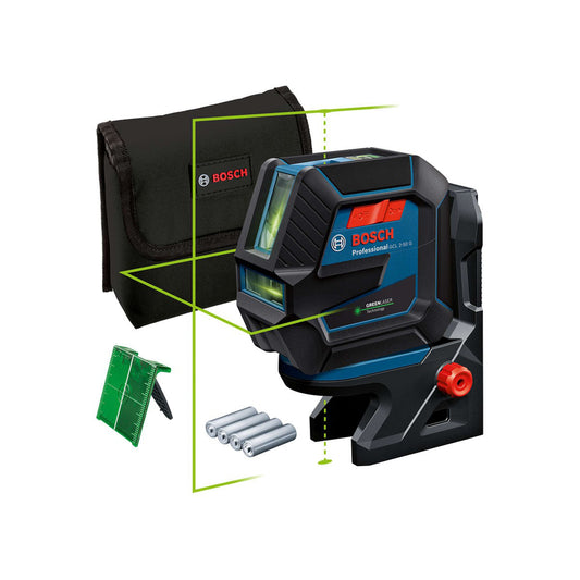 Bosch GCL 2-50 G Professional Combi Laser with Mount for Accurate Leveling 0601066M00