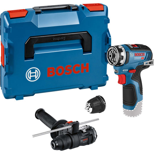 Bosch GSR 12V-35 FC Pro FlexiClick Drill Driver Body Only with 2 Attachments 06019H300B