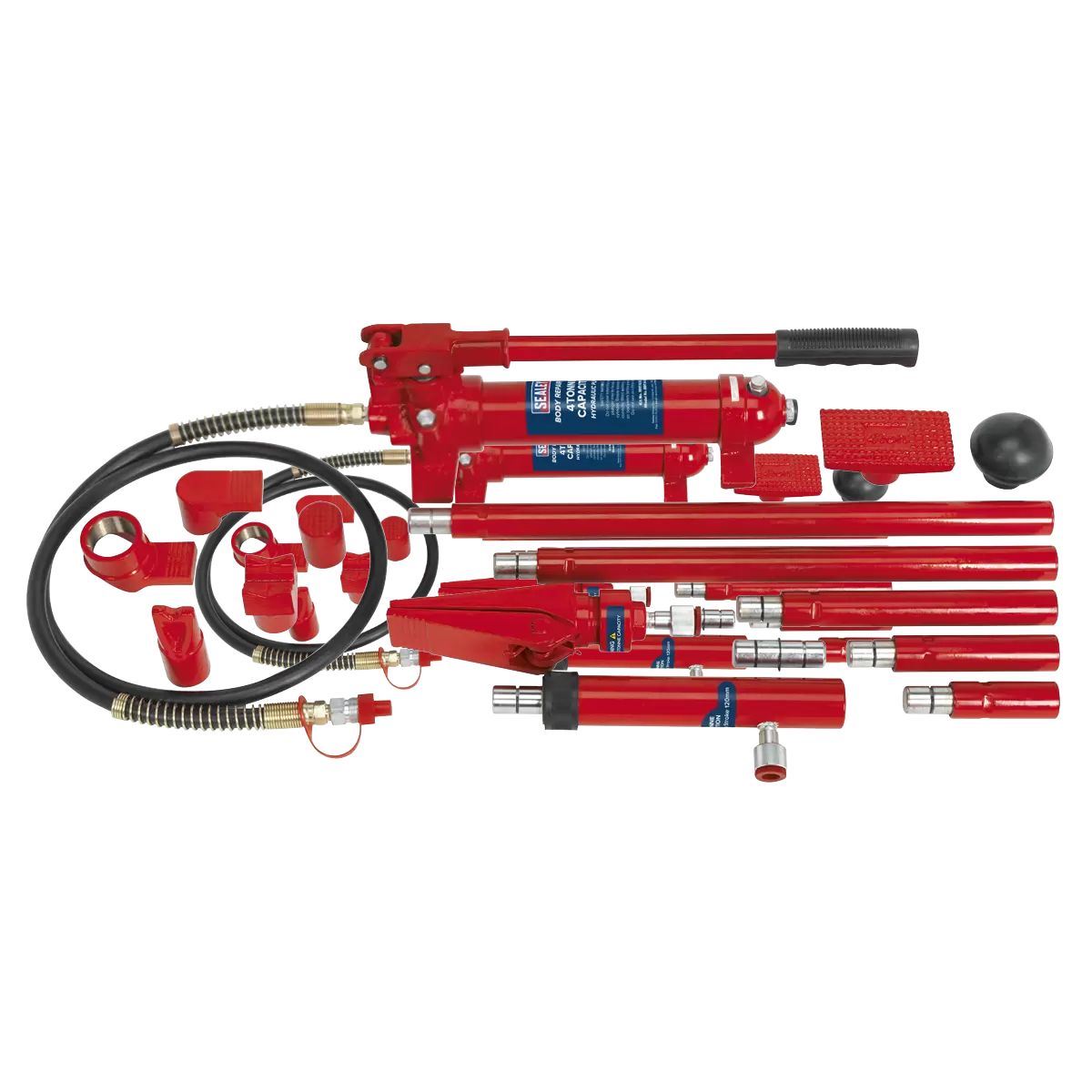 Sealey RE97/4 4tonne Snap Hydraulic Body Repair Kit