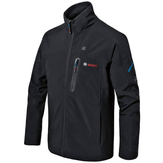 Bosch GHJ 12+18V XA S Heated Jacket with Three-Zone Heating & USB Charging XXL 06188000E1