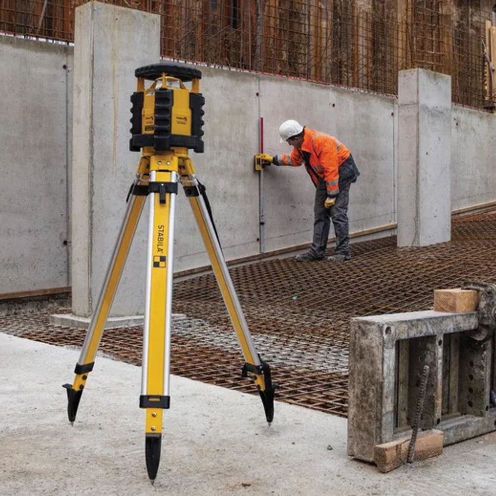 Stabila STBLAR350SET LAR 350 Rotation Laser L-Set High Precision Leveling Tool for Accurate Measurements 19111