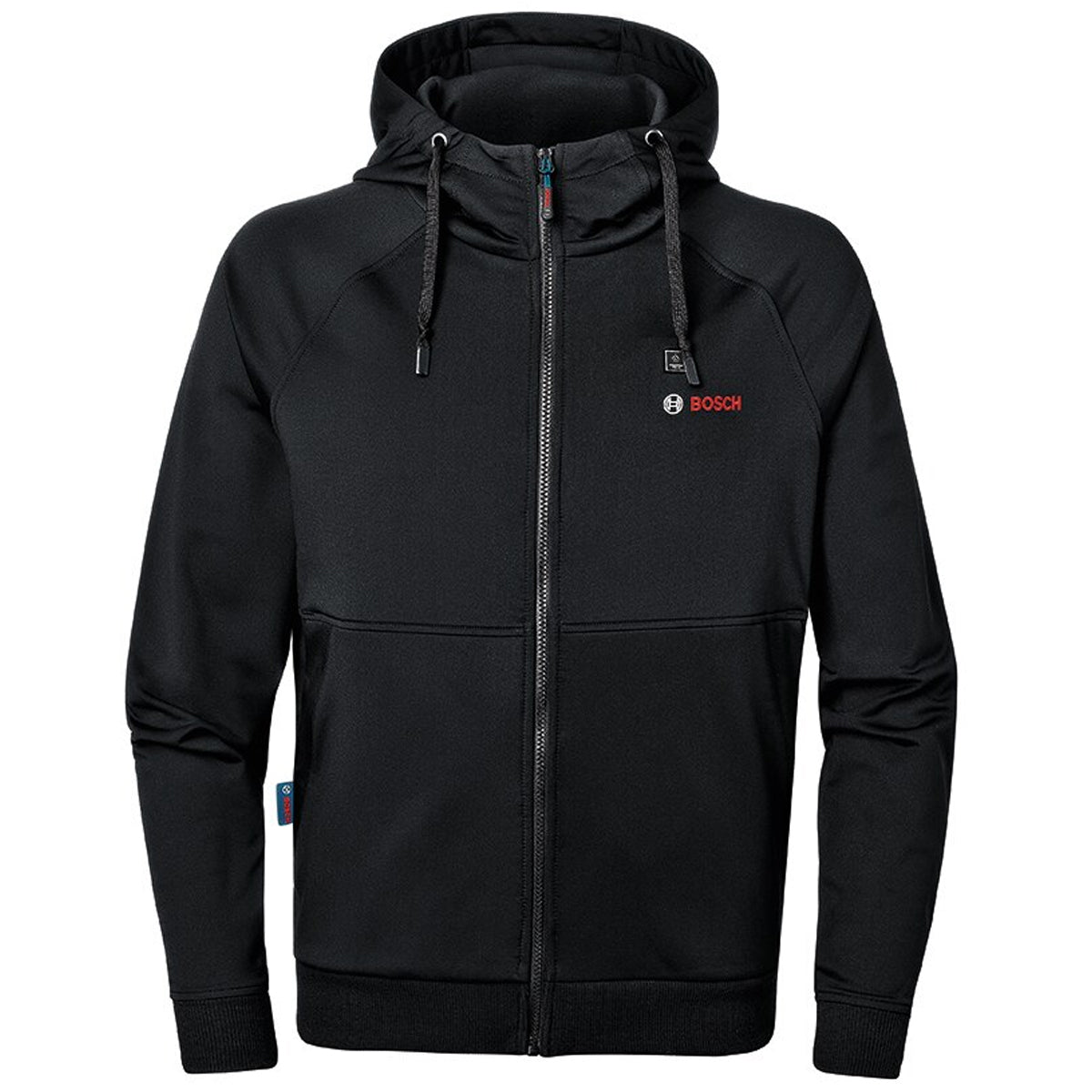 Bosch GHH 12+18V XA Professional Heated Hoodie Three-Zone Heating & USB Charging Medium 06188000ER