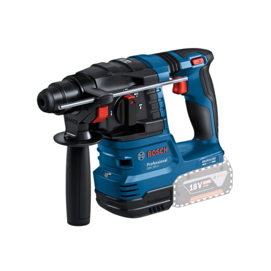 Bosch GBH 18V-22 SDS-Plus Rotary Hammer Powerful Hammer Drill for Heavy-Duty Tasks Body Only 0611924000