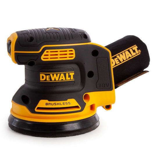 Dewalt DCW210N 18V Brushless 125mm Random Orbital Sander Body only