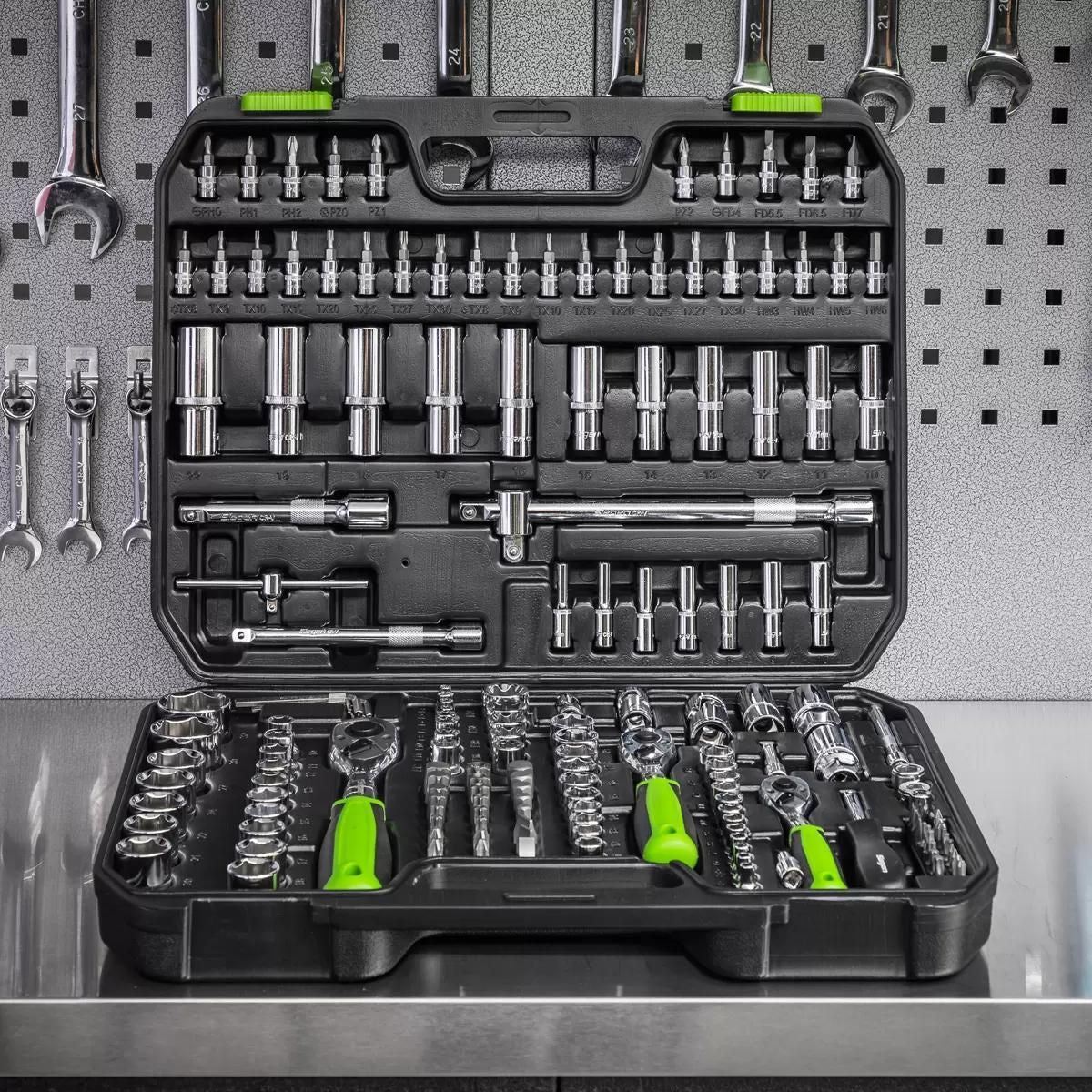 Sealey S01211 Drive Socket Set 171pc
