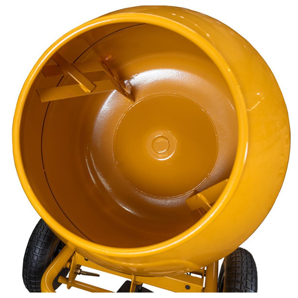 JCB-CM150P Petrol 133cc 134L Seam Welded Cement Mixer 100L Working Capacity