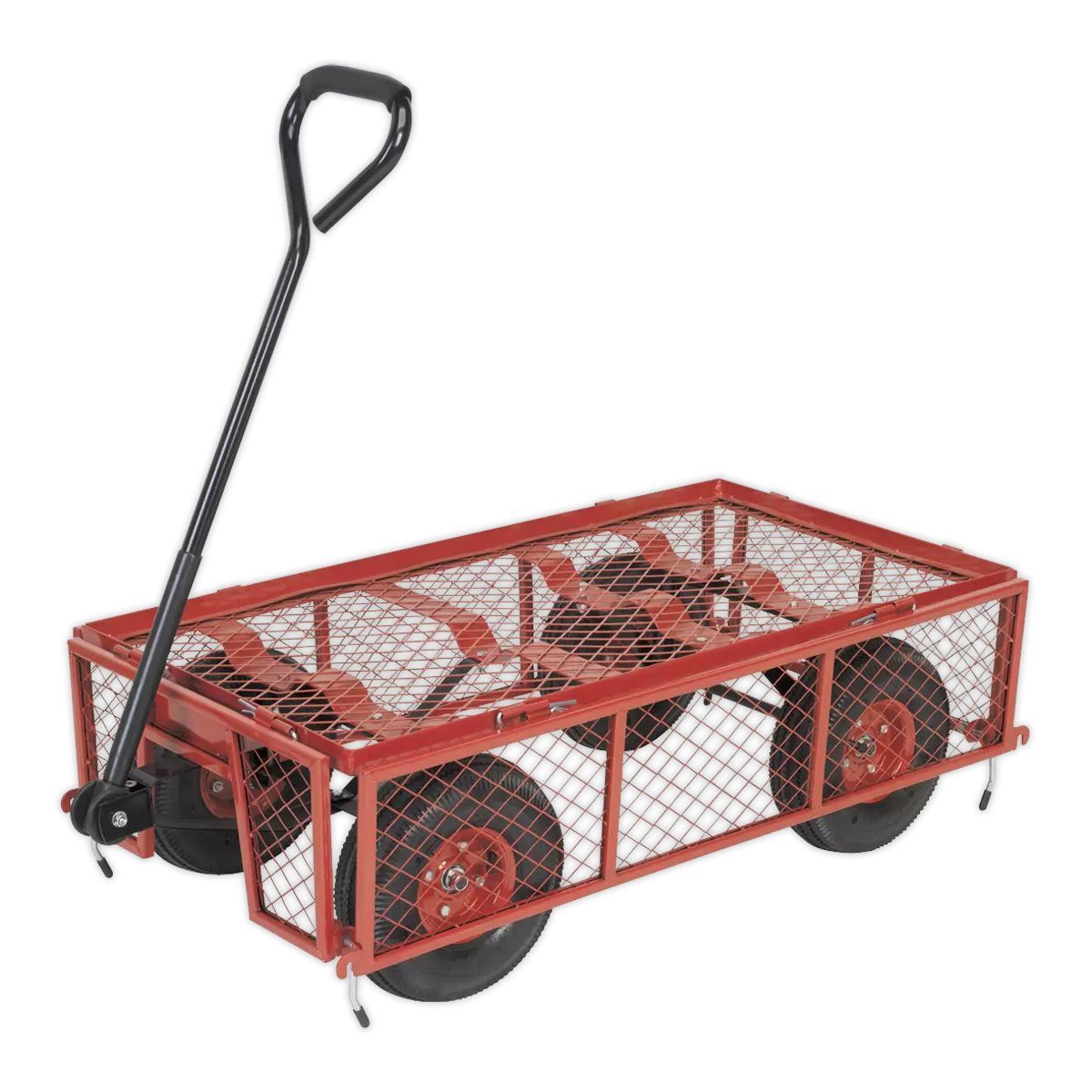 Sealey CST997 Platform Truck with Folding/Removable Sides 200kg Capacity