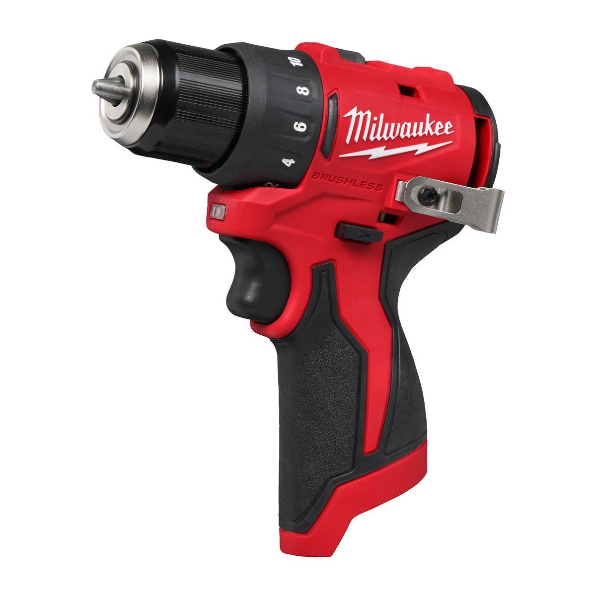 Milwaukee M12BLDDRC-0 12V Brushless Compact Drill Driver Body Only 4933499683