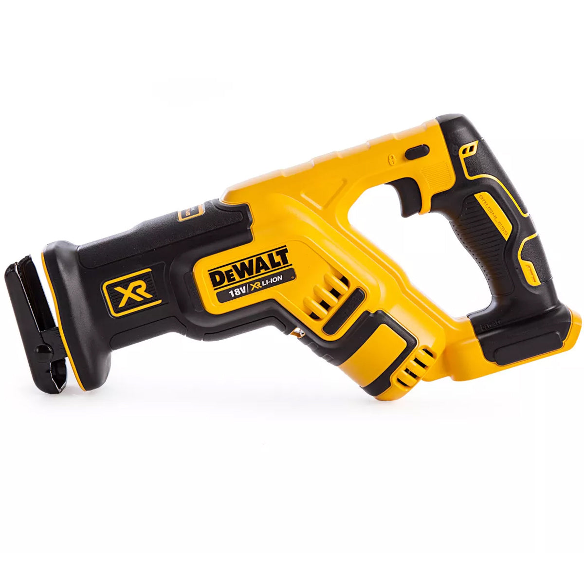 DeWalt DCS367N 18V Brushless Reciprocating Saw with 1 x 5.0Ah Battery Charger & 20