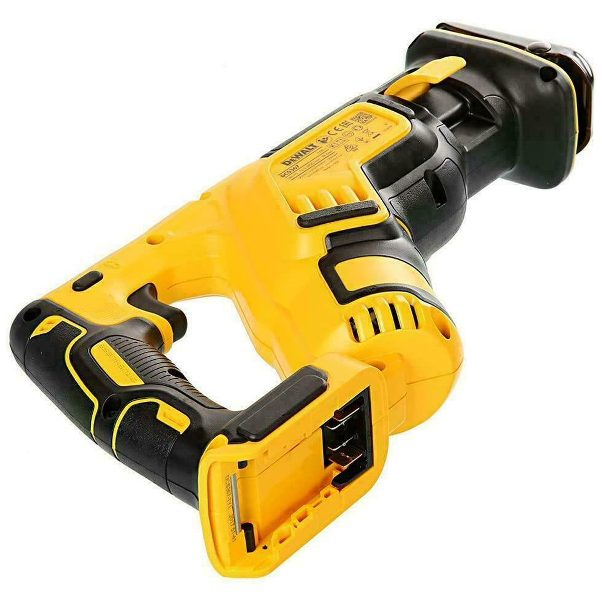 DeWalt DCS367N 18V Brushless Compact Reciprocating Saw with 1 x 4.0Ah Battery & Charger