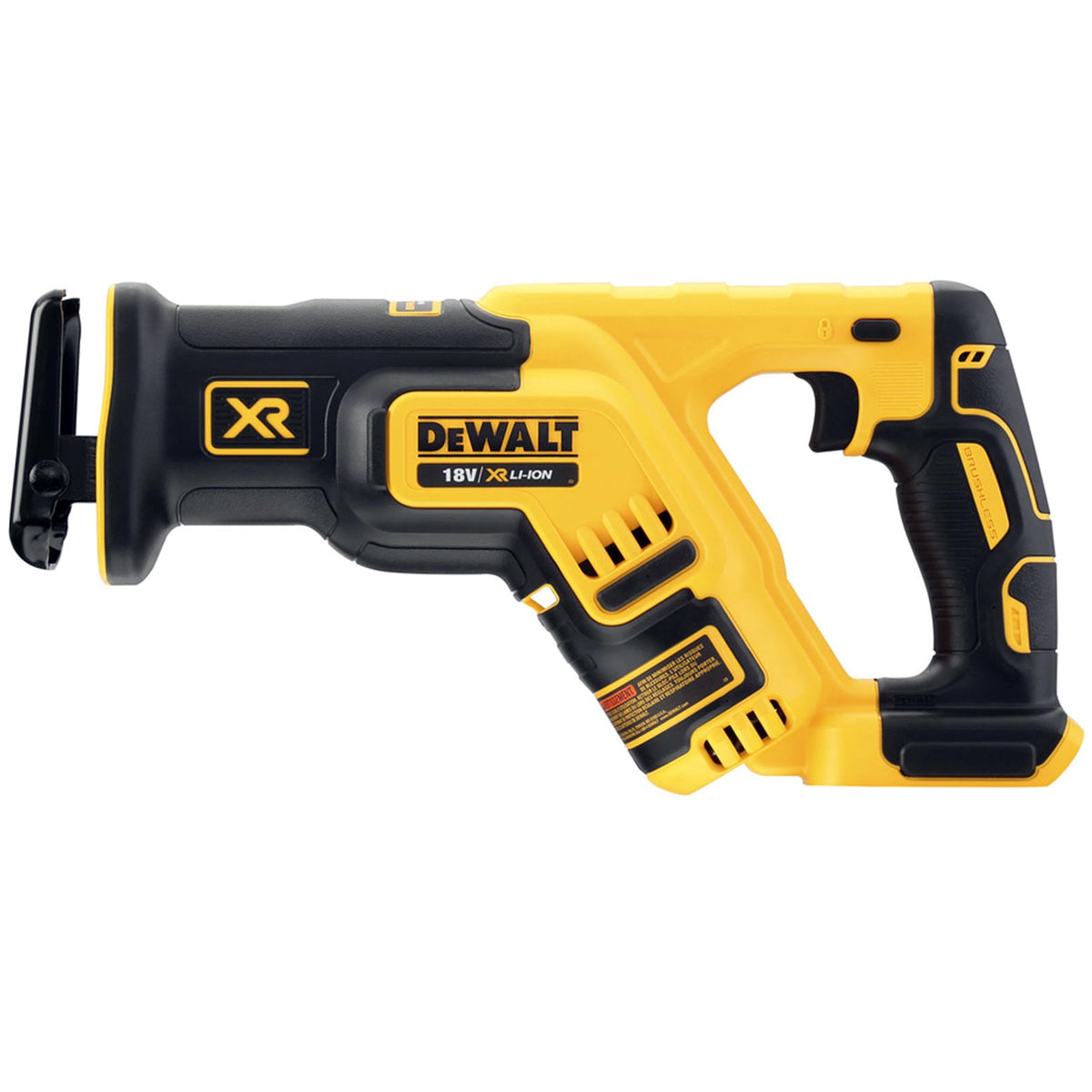 DeWalt DCS367N 18V Brushless Compact Reciprocating Saw with 1 x 5.0Ah Battery & Charger