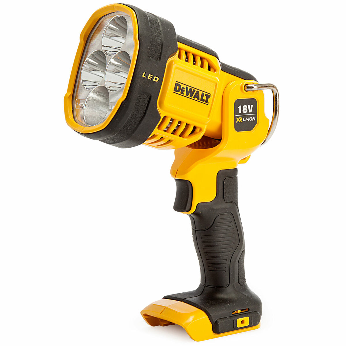 DeWalt DCL043 18V LED Spotlight with 1 x 5.0Ah Battery & Charger