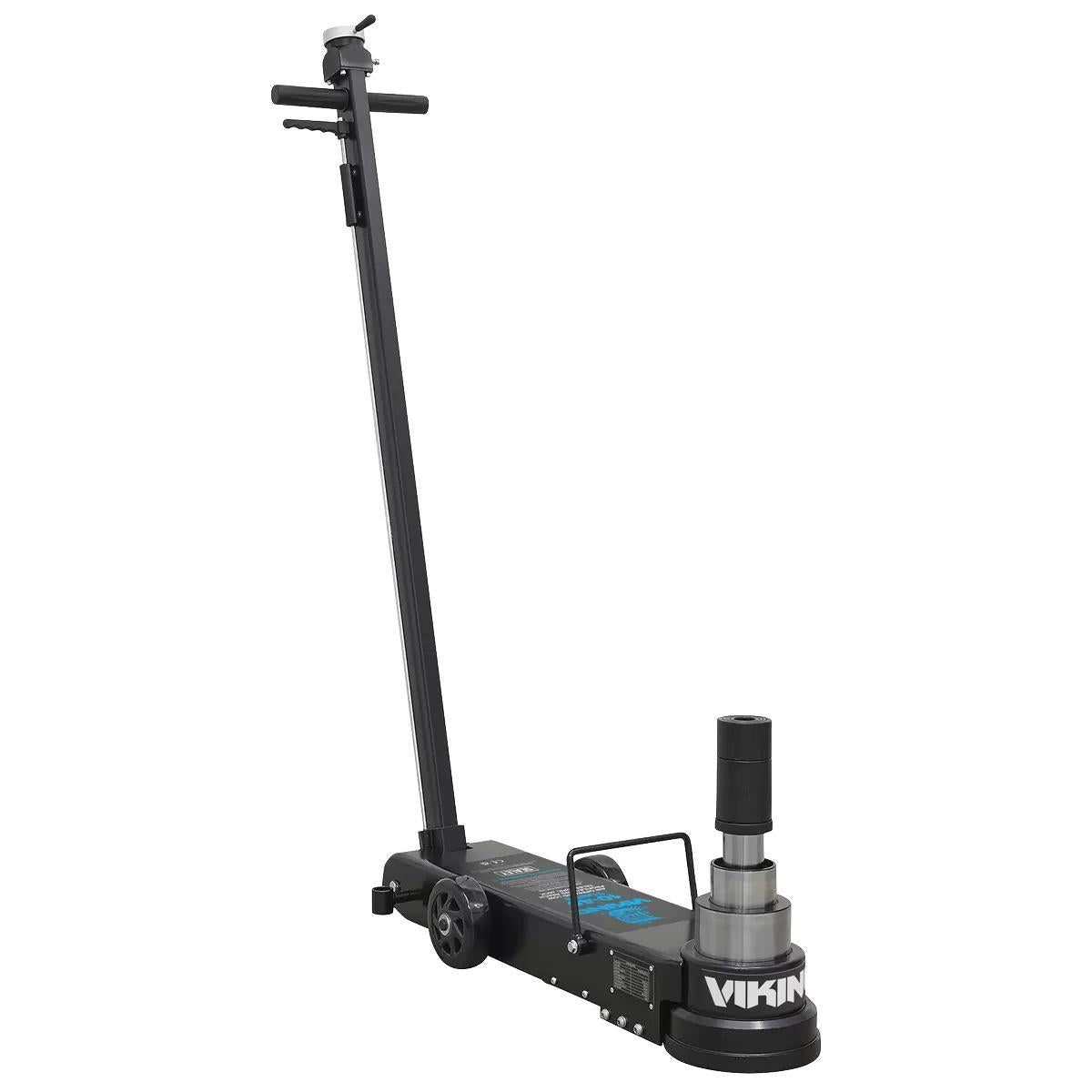 Sealey YAJ10-40LELR Long Reach/Low Profile Air Operated Telescopic Jack 10-40 Tonne
