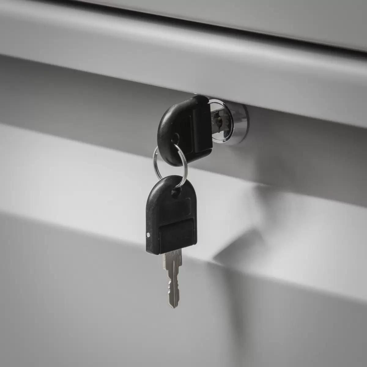 Sealey APMSVCOMBO3 Modular Van Storage System 1.85m 3-Piece Set