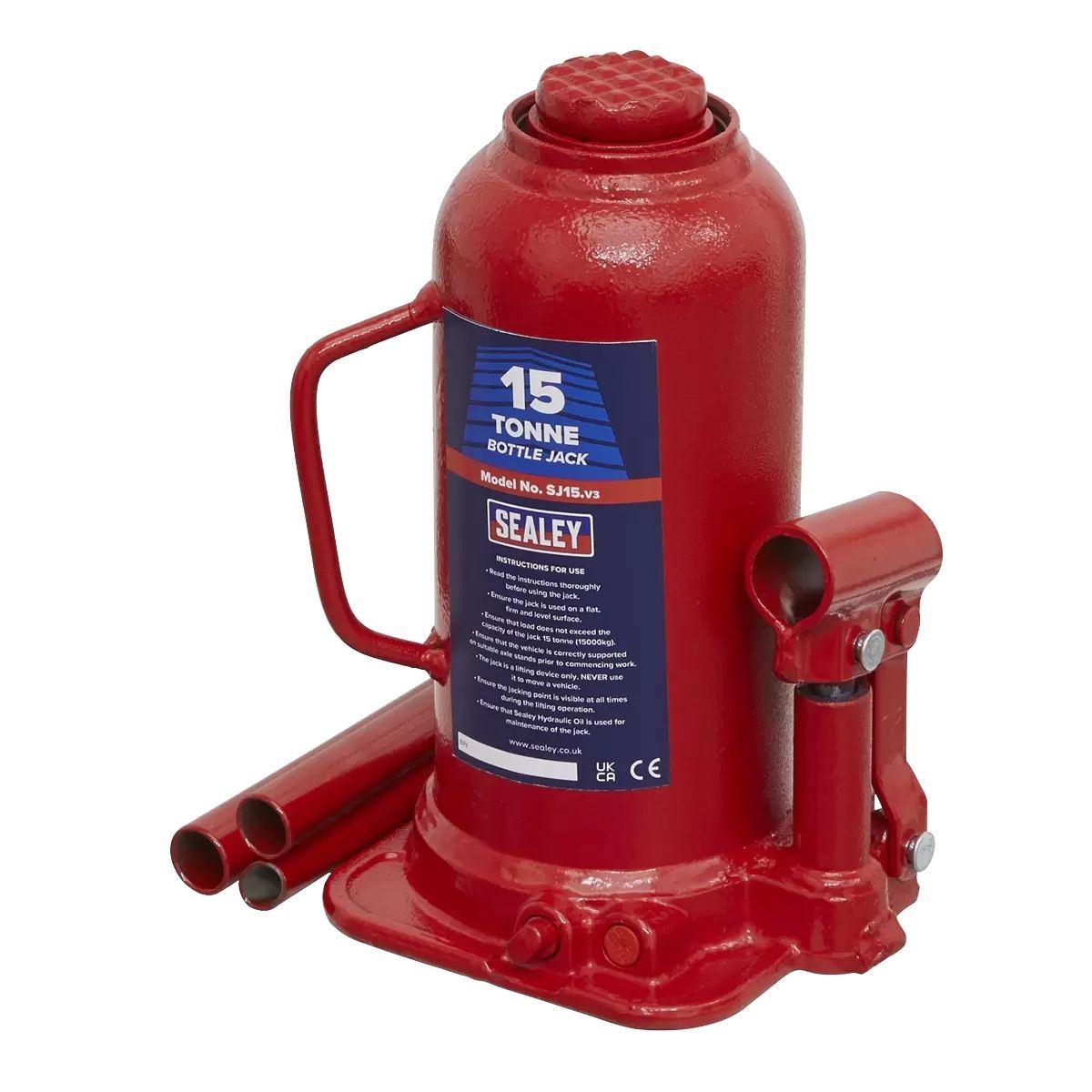 Sealey JS1COMBO4 3 Tonne Jack Stand Deal