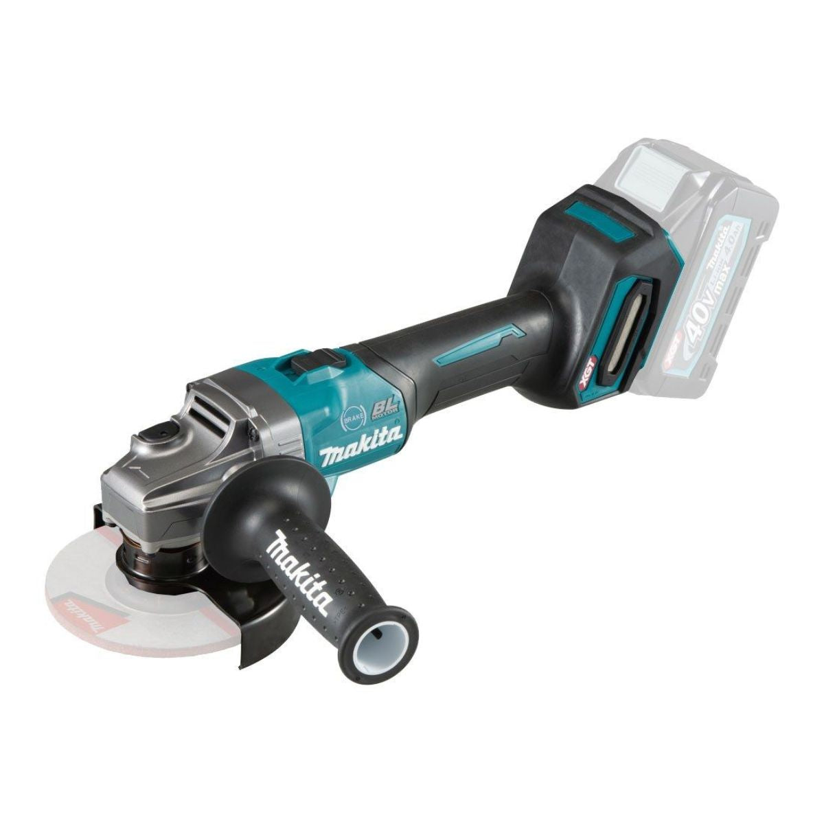 Makita GA005GZ01 40V Max XGT 125mm Brushless Angle Grinder With Type 4 Case