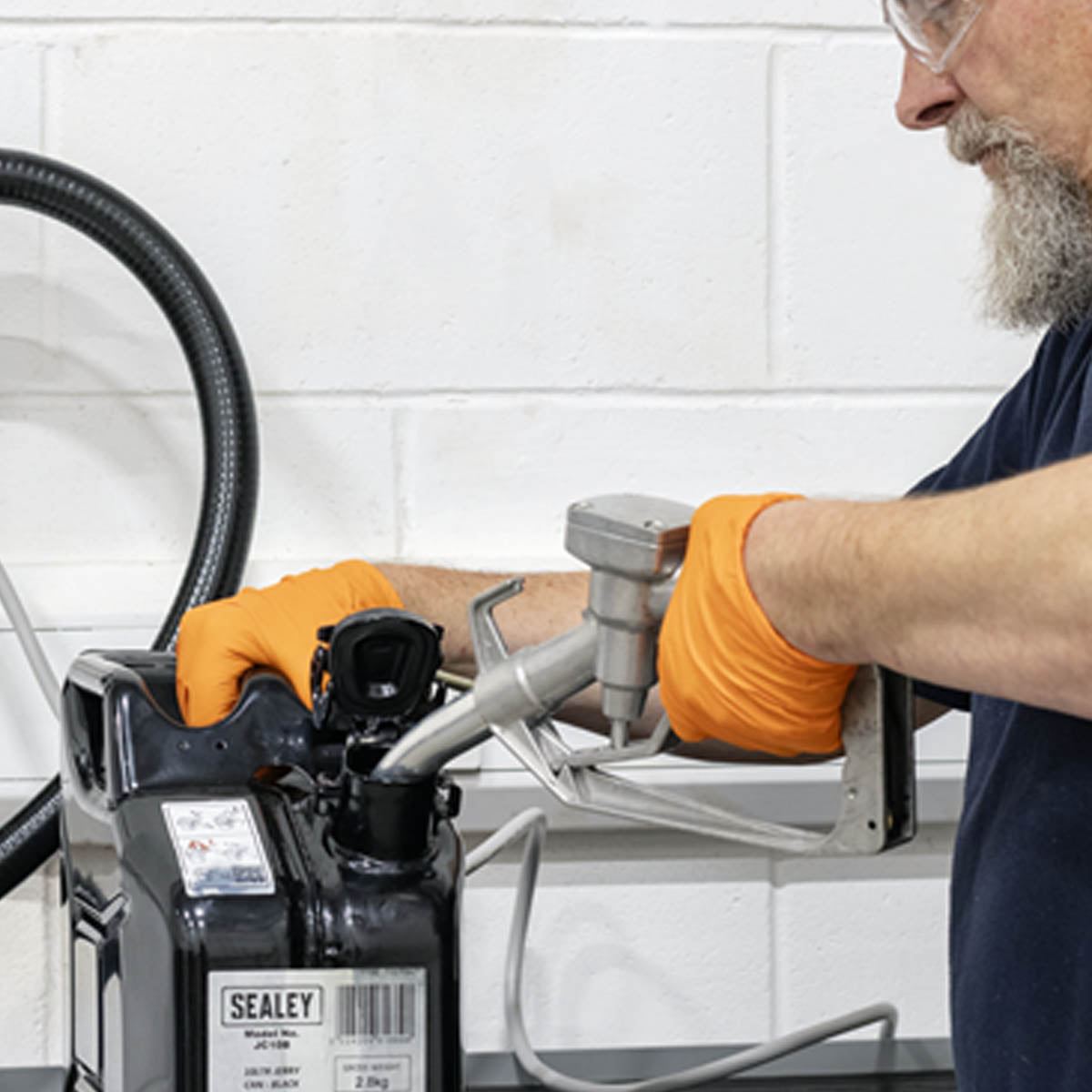 Sealey TP9824 High Flow Diesel & Fluid Transfer Pump 24V