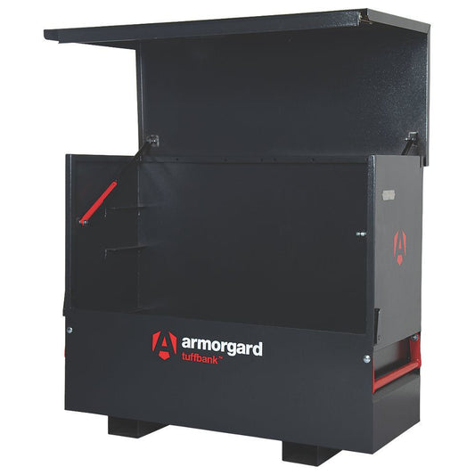 Armorgard TBC5 Tuffbank Site Chest 1525mm x 615mm x 1265mm Heavy-Duty Storage Solution
