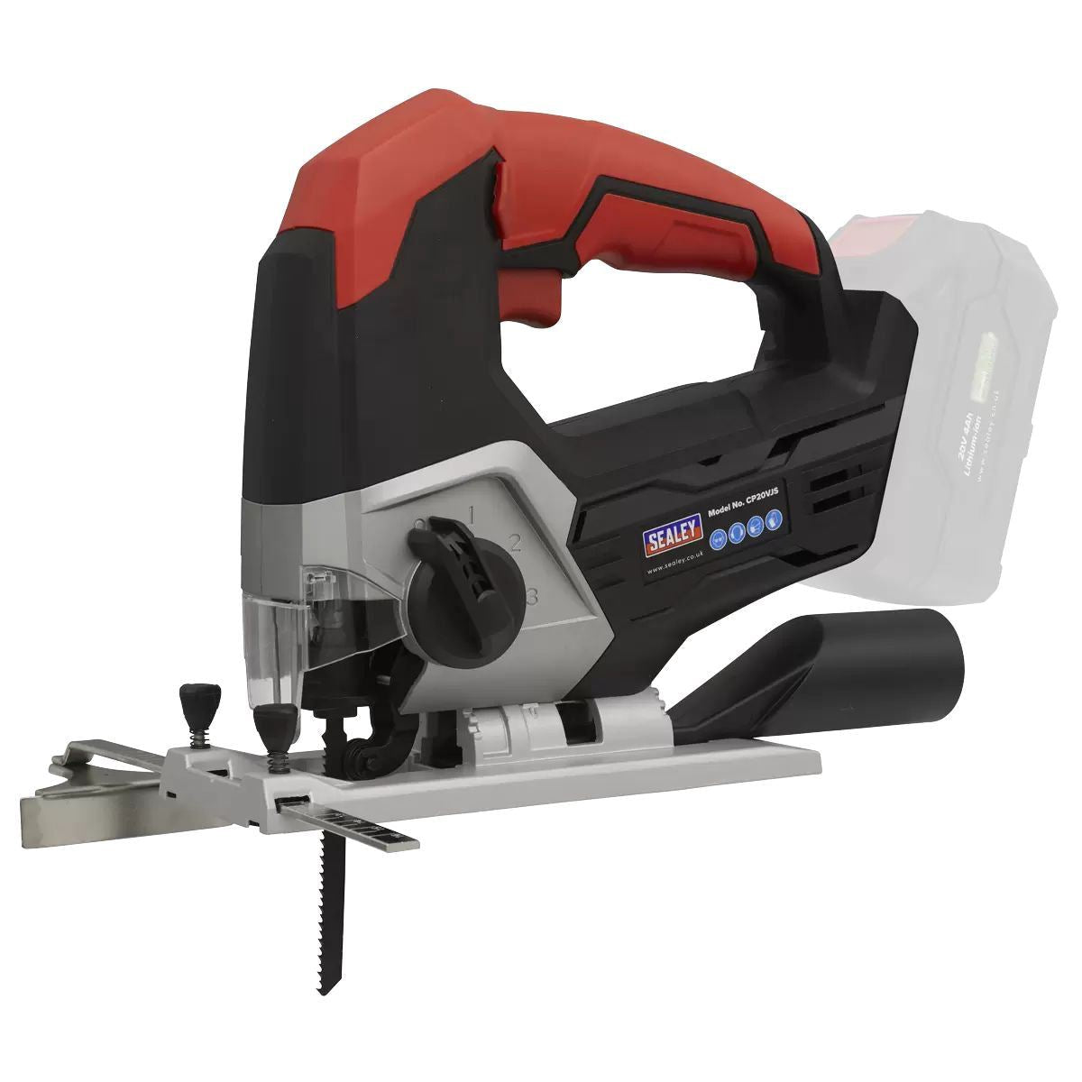 Sealey CP20VCOMBO13 5x20V Cordless 5 Tool Combo Kit -2 Batteries