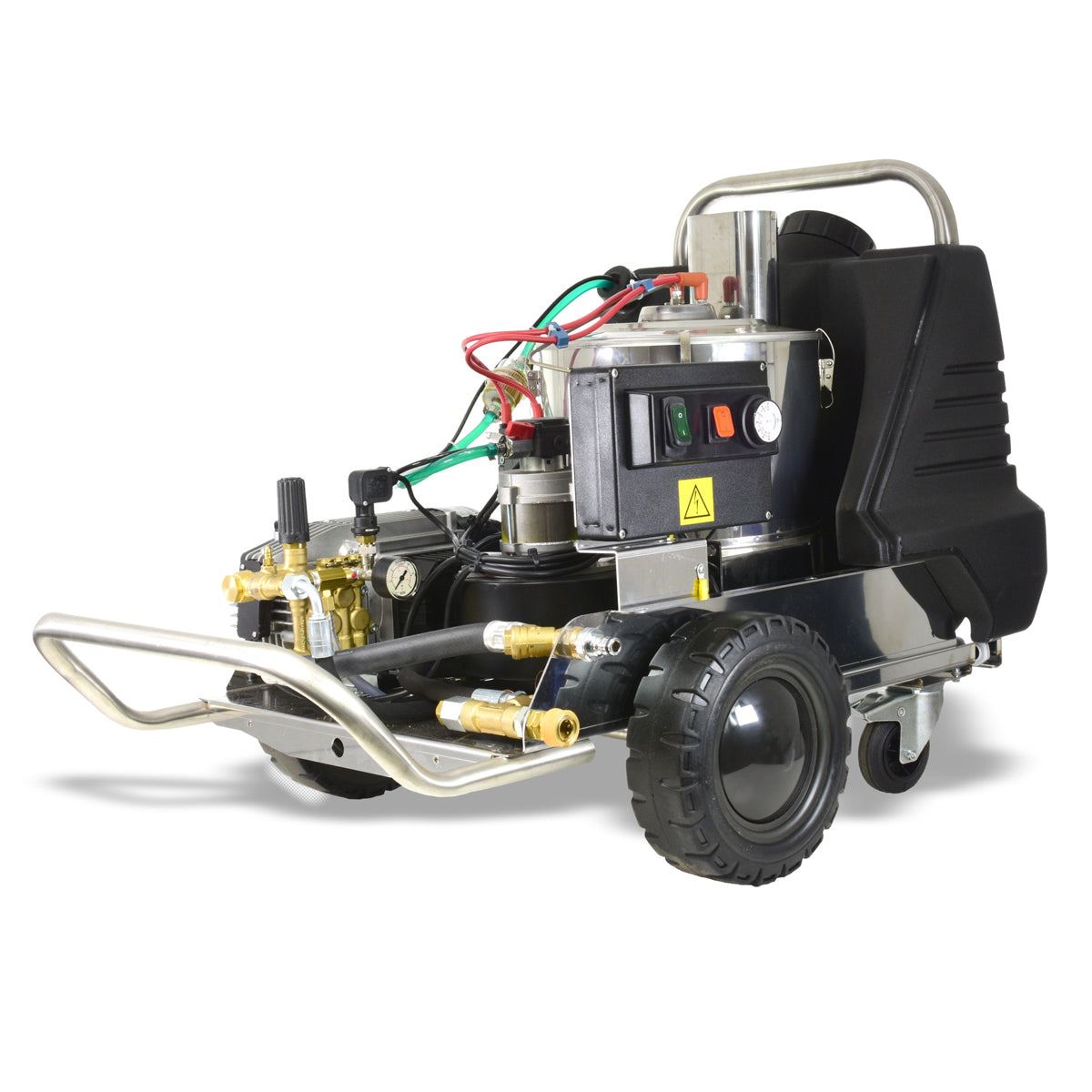 V-TUF Rapid MSH240V 9L/min Professional Hot Water Pressure Washer 120Bar & 1770psi