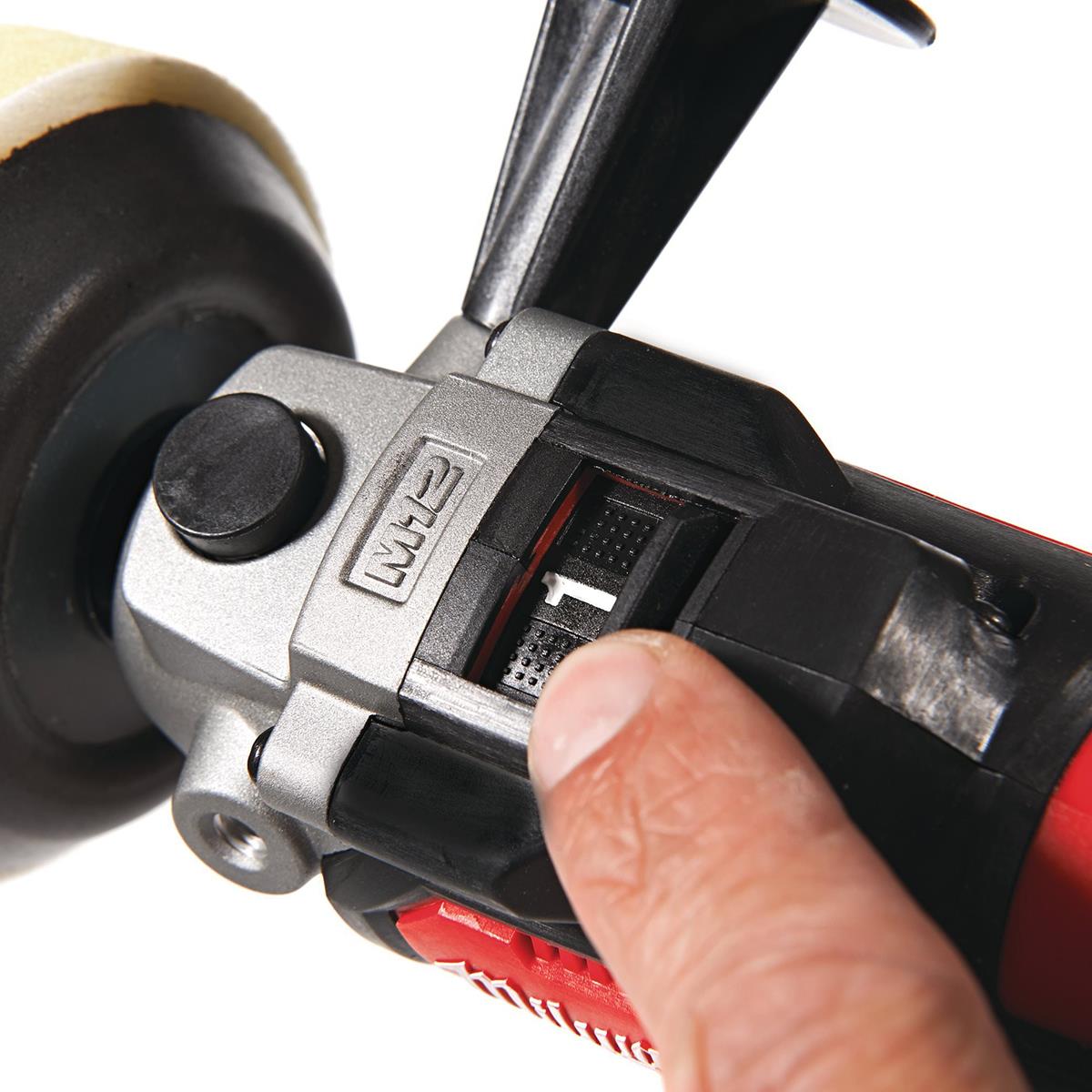 Milwaukee M12BPS-0 12V Compact Polisher / Sander With 1 x 4.0Ah Battery & Charger
