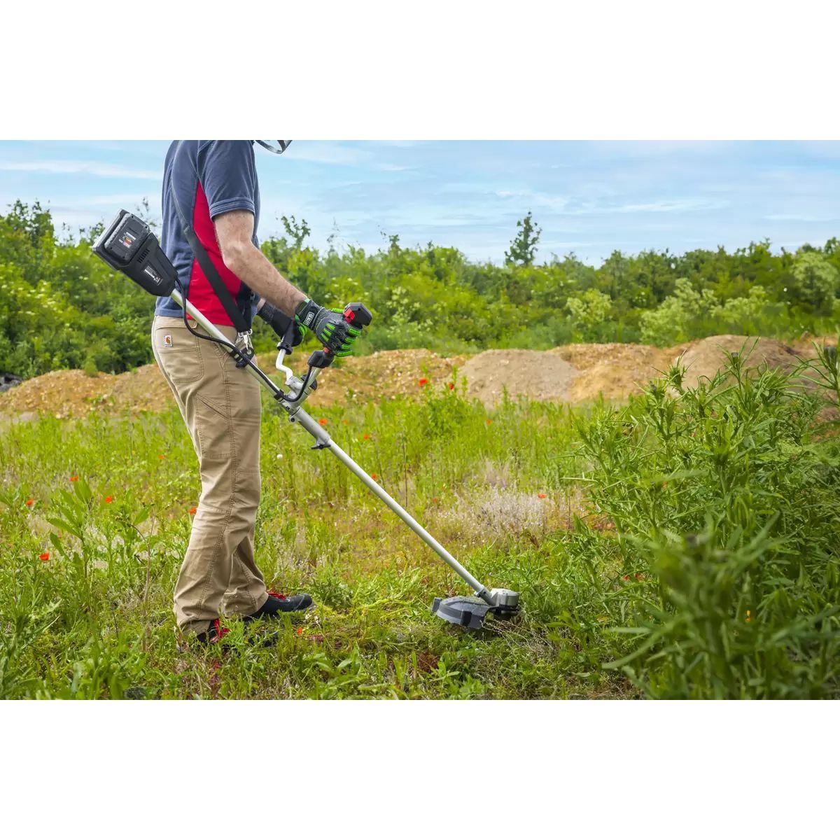 Sealey CP40VBC 40V SV20 Series 2-in-1 Strimmer & Brush Cutter Body Only