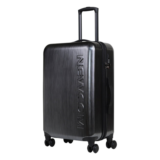 Newcom 24" (60 cm) Hard Shell Trolley Suitcase - Iron Grey