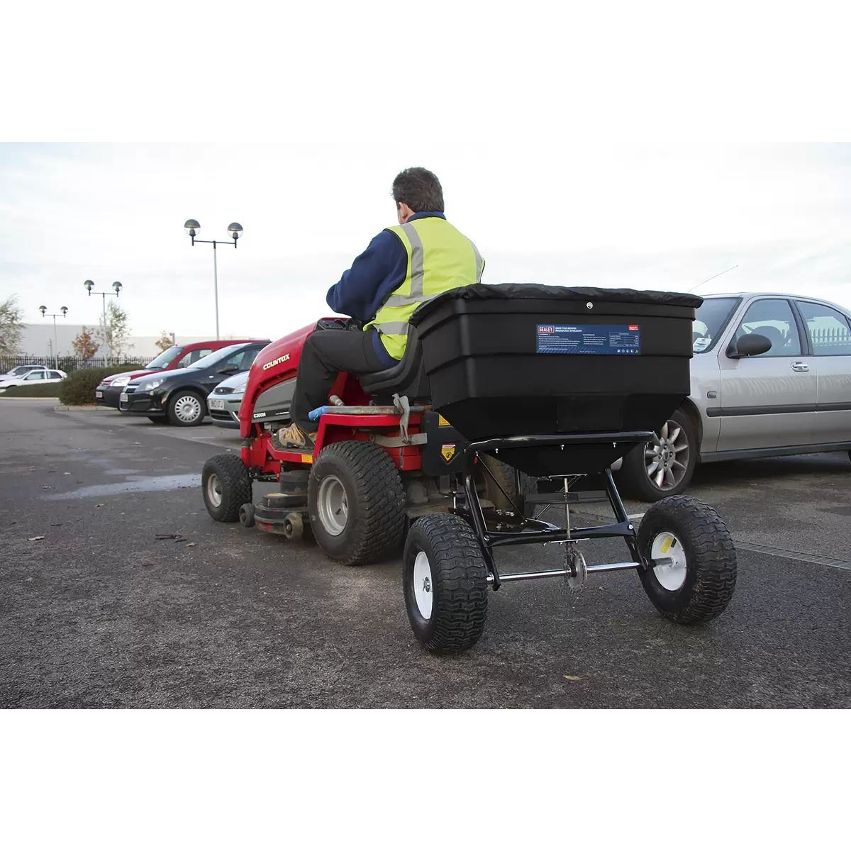 Sealey SPB80T Tow Behind Broadcast Spreader 80kg
