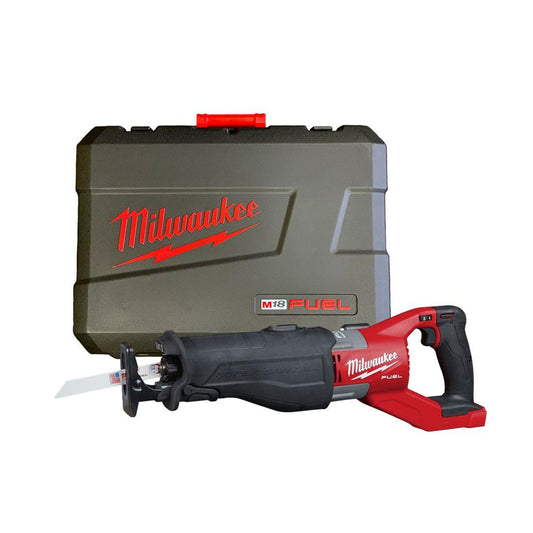 Milwaukee M18FSX-0C 18V FUEL Brushless Sawzall Reciprocating Saw Body with Case 4933464724