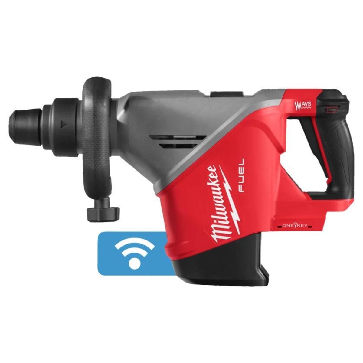Milwaukee M18FHADO700-0C M18 FUEL 18V Brushless ONEKEY SDS MAX Demolition Hammer Body Only With Case 4933493448