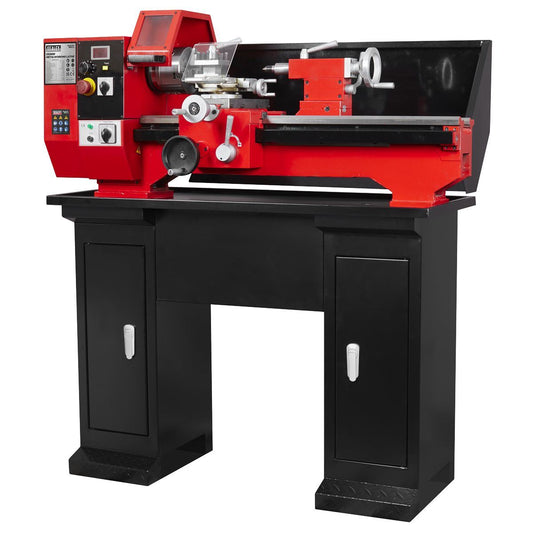 Sealey SM27COMBO Metalworking Lathe with Floor Stand 550W