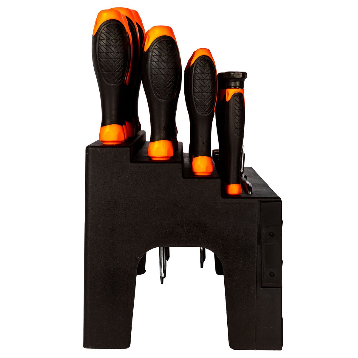 Kendo 101pc Screwdriver & Bit Set with Organiser Stand