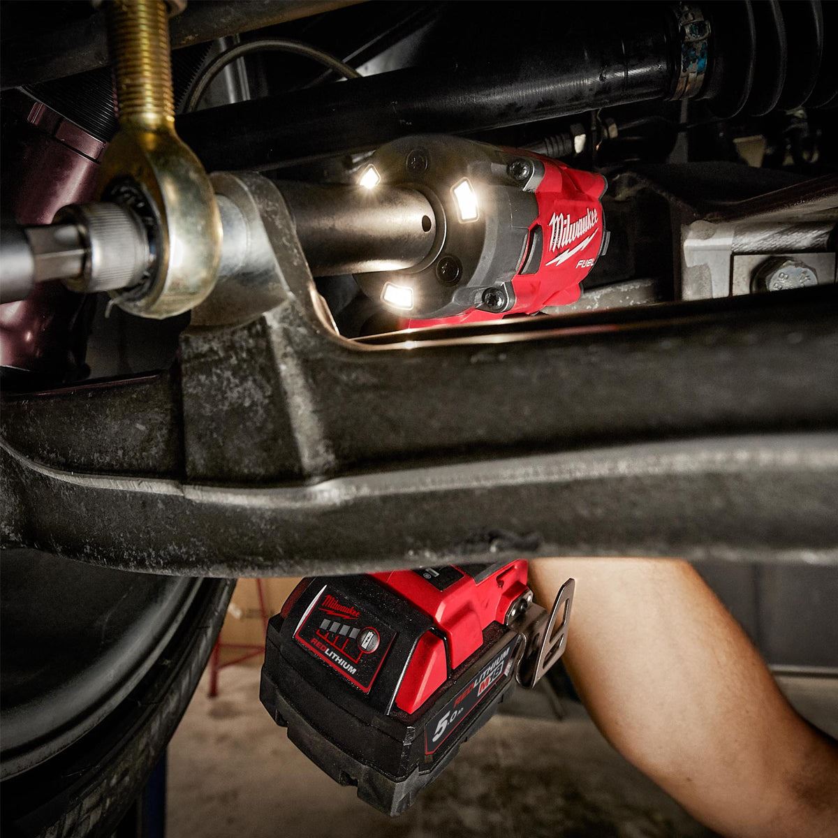 Milwaukee M18FIW2F38-0X 18V Fuel Brushless 3/8