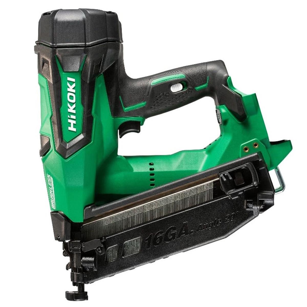 Hikoki NT1865DMB 18V Brushless 16G Angled Finish Nailer Body Only Item Condition Box Opened Never Used