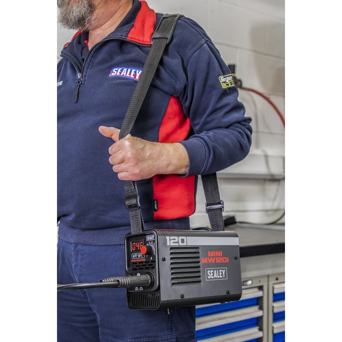 Sealey MINIMW120i Inverter Welder 120A/230V