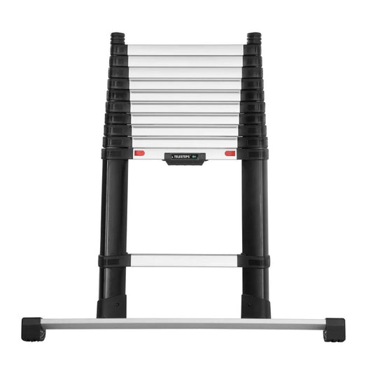 Telesteps TEL72241681 3.5m Prime Line Telescopic Ladder with Stabiliser Bar Perfect for Professional Use