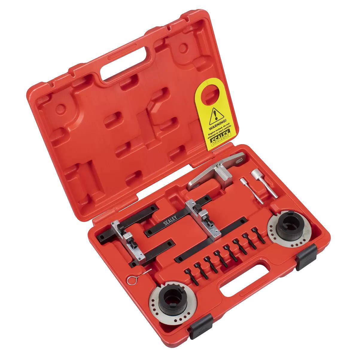 Sealey VSE6261 Petrol Engine Timing Tool Kit for Ford 1.0/1.1 EcoBoost Belt Drive