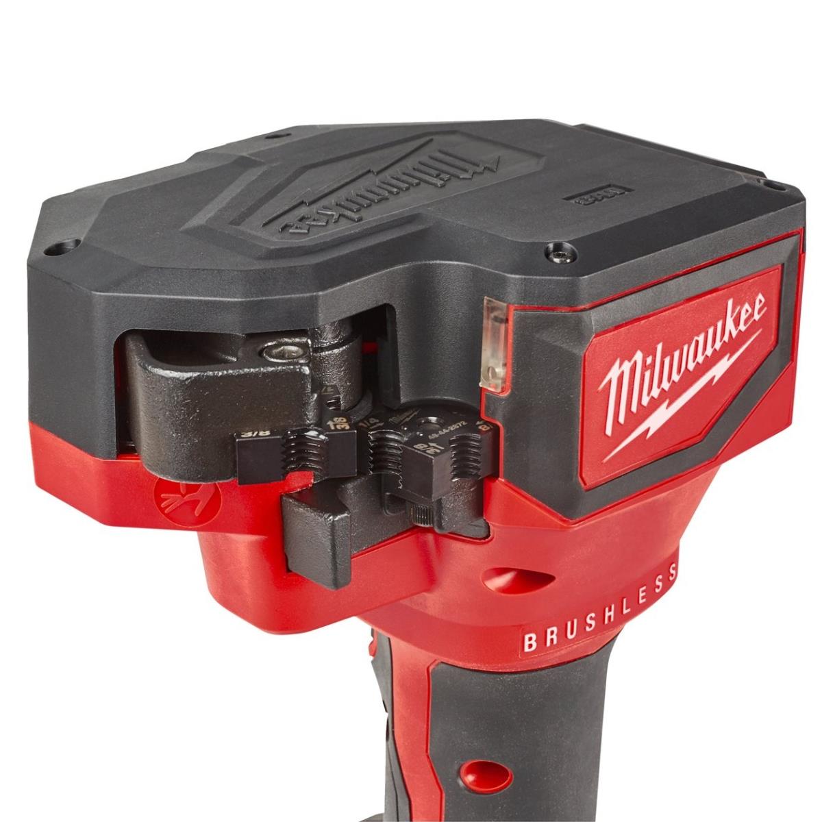 Milwaukee M18BLTRC-522X 18V Brushless Threaded Rod Cutter with 1 x 5.0Ah & 1 x 2.0Ah Batteries, Charger in Case 4933471152