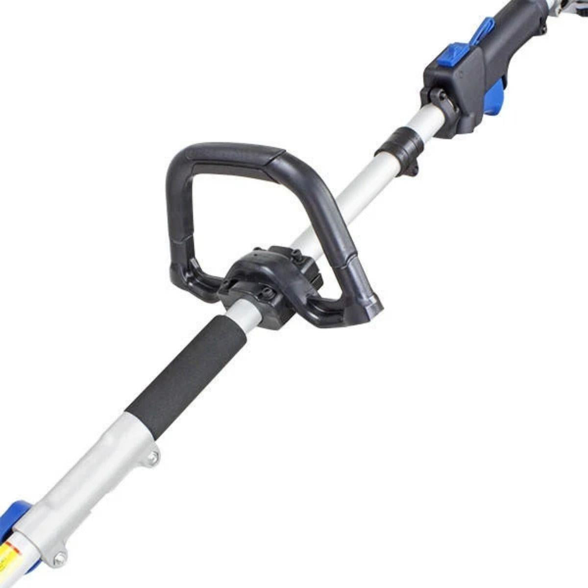 Hyundai HYPT5200X 52cc 425mm Long Reach Petrol Pole Hedge Trimmer Pruner 2-Stroke