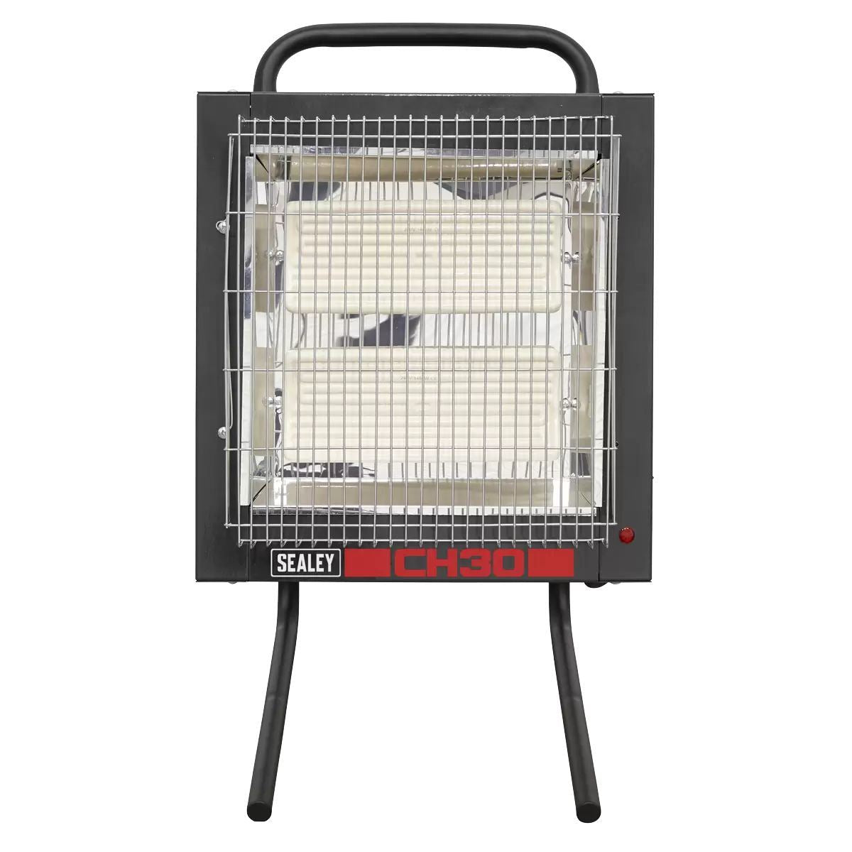Sealey CH30 Ceramic Heater 2.8KW/230V
