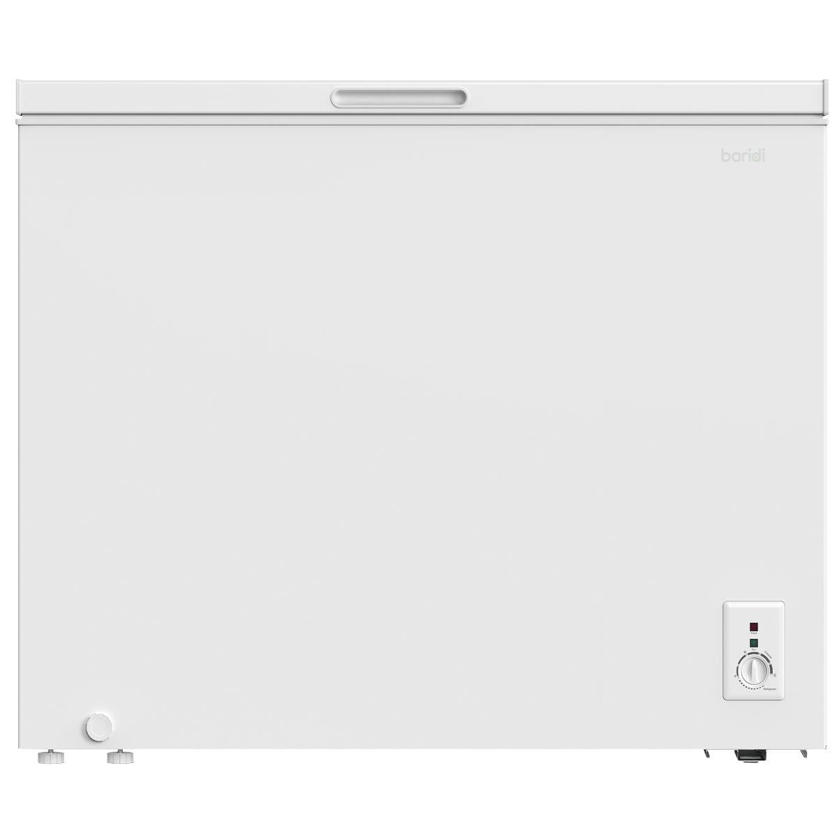 Sealey DH111 Baridi Freestanding Chest Freezer 199L Capacity White