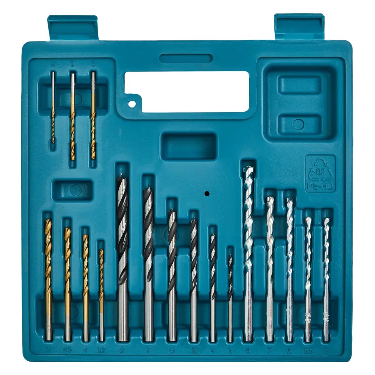 Makita E-11829 Drill & Screw Bit Set Of 60 Piece