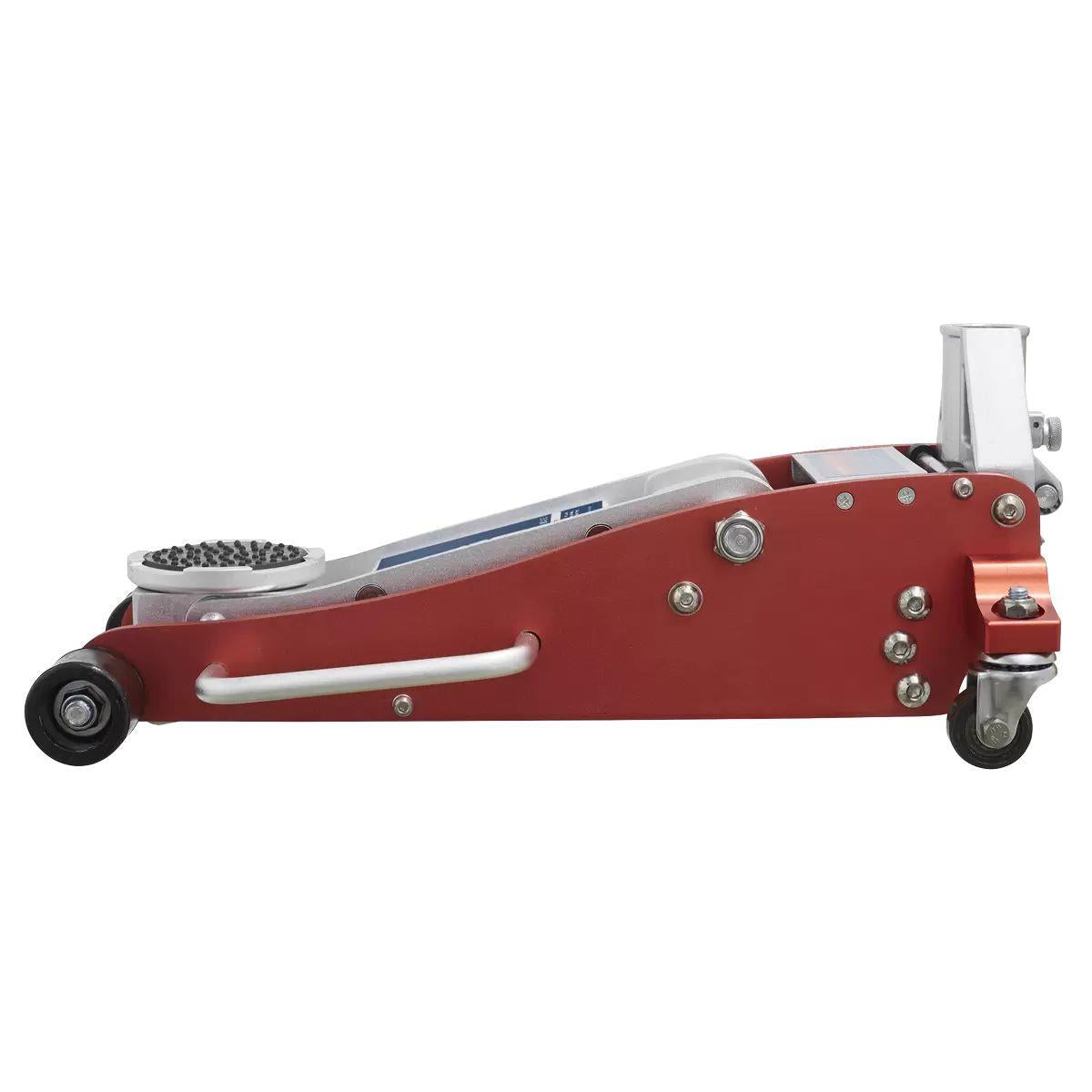Sealey RJA1550 Trolley Jack 1.5tonne Low Entry Aluminium Rocket Lift