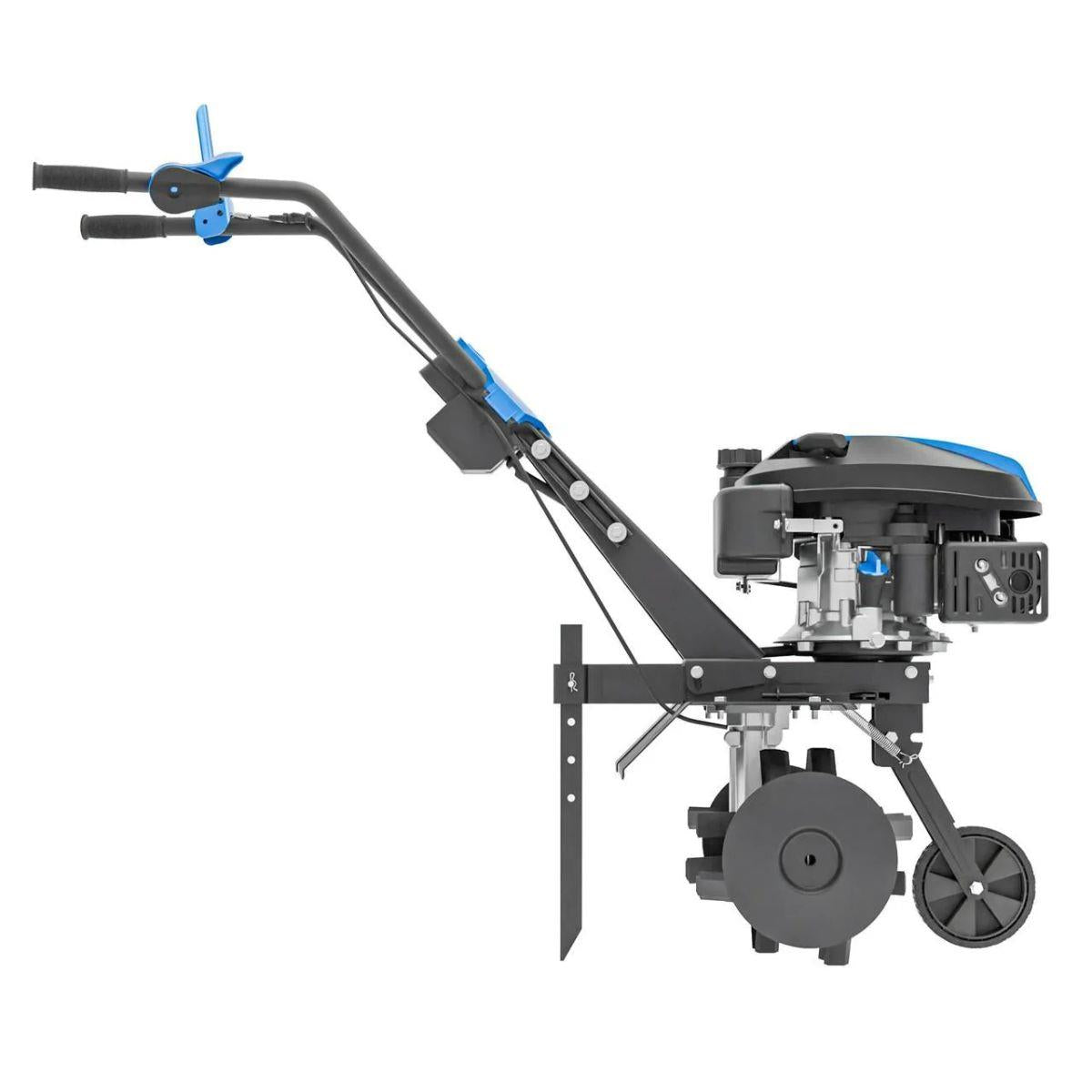 Hyundai HYT175EX 60cm Electric Start Petrol Tiller 173cc & 4 Blade Sets