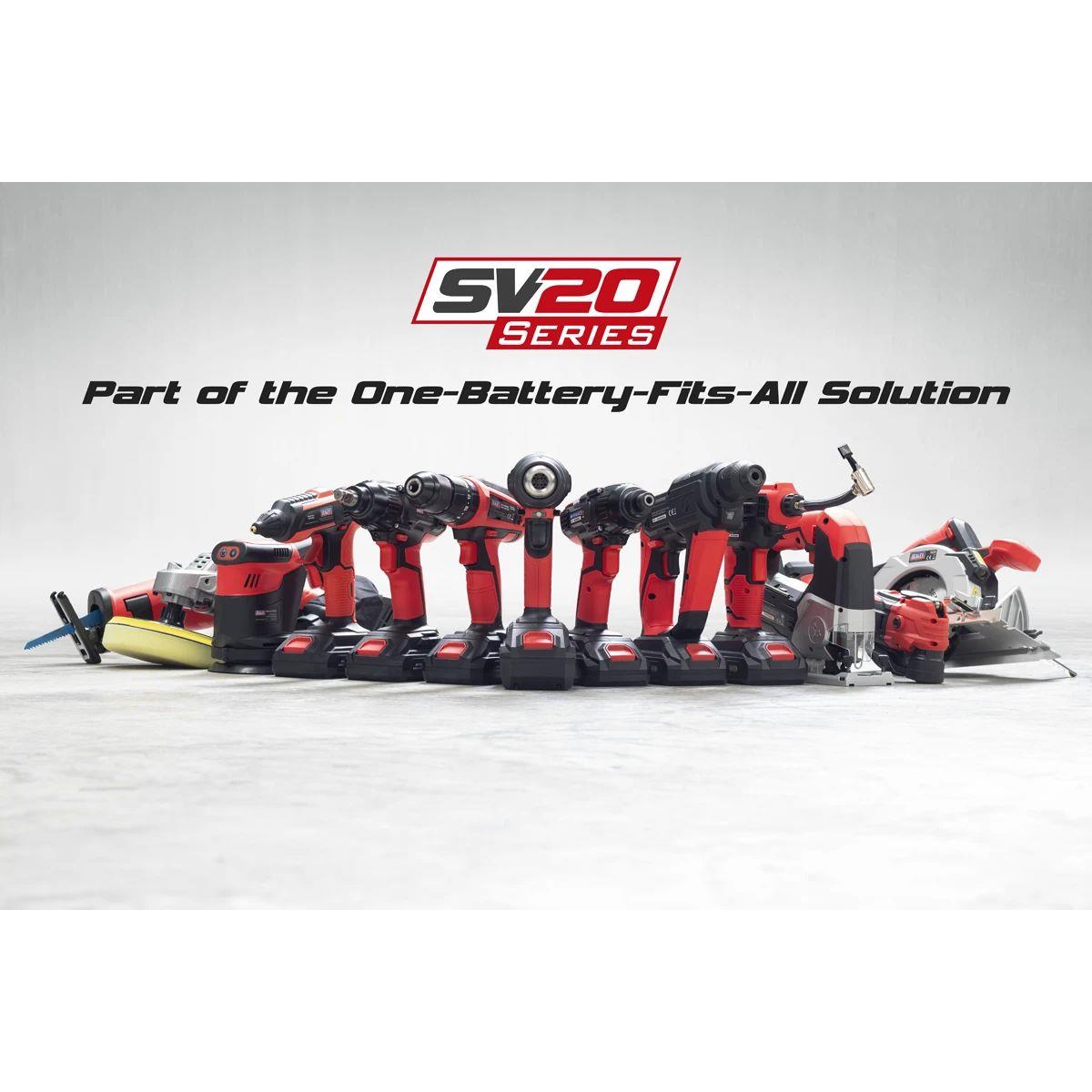 Sealey CP20VPIW 20V Brushless Impact Wrench 1/2