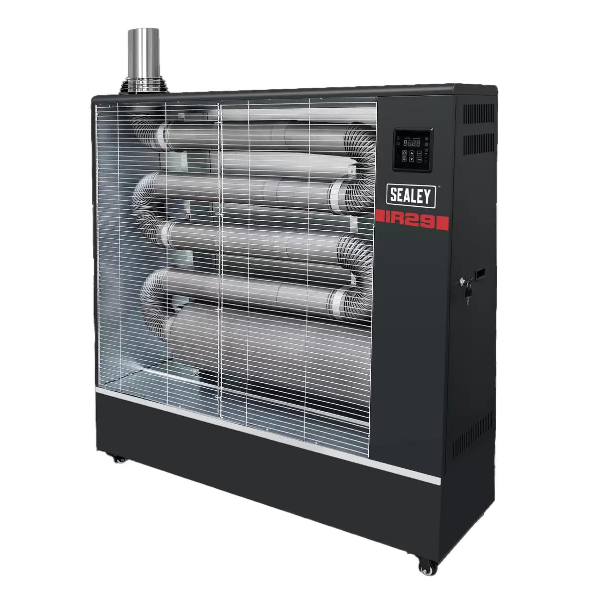 Sealey IR29 Industrial Infrared Diesel Heater 230V/29kW