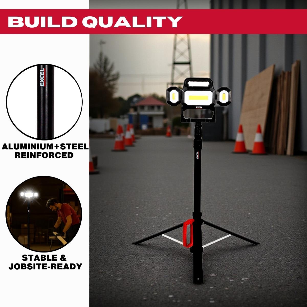 Excel Universal Tripod Stand 1.8m/6ft